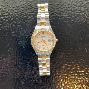 Seiko women’s solar watch